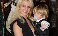 Britney Spears khoe hình ảnh gia đình
