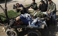 Gaza không còn đất trống chôn người chết