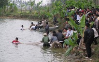Lật thuyền trên hồ, 3 người chết đuối