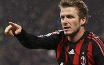 Beckham được gọi trở lại đội tuyển Anh