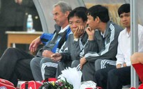 Ông Riedl bị la ó
