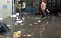 Mưa trái mùa rất lớn ở Nam Bộ và Tây Nguyên