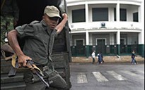 Binh lính Madagascar nổi loạn