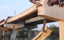 Khắc phục sự cố gãy dầm cầu chợ Đệm: Cần thêm “viện binh”