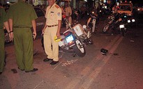 Đuổi theo người vi phạm, xe CSGT gây... tai nạn