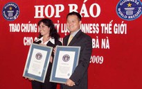 Cáp treo Bà Nà nhận hai kỷ lục Guinness thế giới