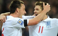 John Terry “cứu” tuyển Anh