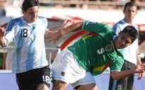 Argentina bị "làm nhục" 1-6 trên sân Bolivia