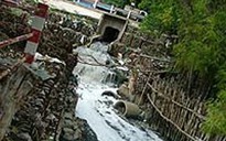 Ô nhiễm kênh Ba Bò vẫn chưa được cải thiện