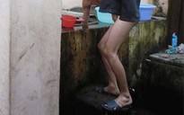 “Tắm tiên” ở xóm trọ