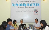 Tuyển sinh lớp 10 TPHCM