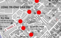 Né “lô cốt” trên đường Cao Thắng – Điện Biên Phủ - CMT8