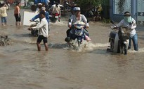 Chống ngập “treo” vì phản biện... nghịch