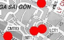 Né “lô cốt” khu vực vòng xoay Dân chủ
