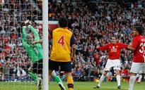Thủ môn Arsenal bại trận được “chấm điểm” cao nhất