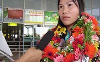 Thanh Hằng đoạt 2 HCV giải điền kinh Thái Lan mở rộng