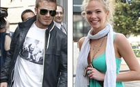 Becks phủ nhận tin đồn đi ăn vụng