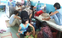 Bệnh tiêu chảy cấp bùng phát trở lại
