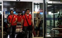 CLB Olympiakos đã tới Việt Nam