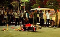 Một thợ sửa ôtô bị đâm chết giữa phố