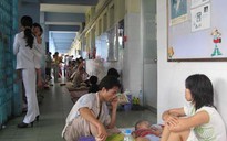 Bệnh tay chân miệng tăng nhanh