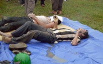 Hai thanh niên chết chìm dưới ao do sốc ma túy