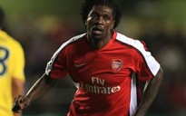 Arsenal: Đã sẵn sàng bán Adebayor