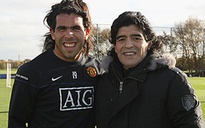 Tiền đạo MU nhờ “thầy” Maradona tư vấn về tương lai