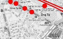 Né 8 “lô cốt” đường Cách Mạng Tháng 8