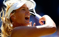 Xem “búp bê” Sharapova thi đấu và… bị loại