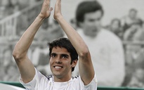 Kaka đã có áo mới ở Real Madrid