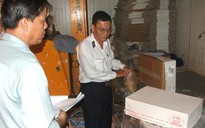 5 tấn cánh gà nhiễm khuẩn tung ra thị trường