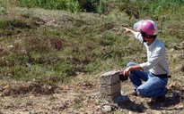 Chôn cả tấn thuốc trừ sâu ngay thị xã Đông Hà