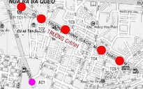 Né 5 “lô cốt” trên đường Trường Chinh