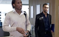 Drogba và Bosingwa được giảm án