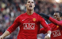 Cristiano Ronaldo phấn khích khi Owen đến MU