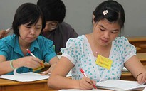 Phúc khảo bài thi đại học trong 15 ngày