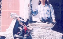 Nghệ sĩ Quang Đạt rao bán “bảo vật” Lambretta