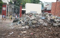 Rác tấn công khu dân cư