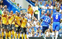 Drogba "học lỏm" kiểu sút phạt của Ronaldo