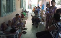 Bệnh nhân sốt xuất huyết tăng cao