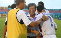 Ngày chia tay buồn cho HLV Lê Thụy Hải?