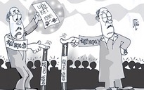 Bất đồng điểm chuẩn, đậu thành rớt !