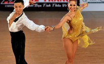 Cặp đôi “vàng” dancesport trở lại