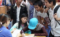 Nguyện vọng 3 cạn nguồn!