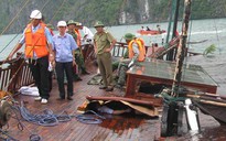 Lật tàu du lịch, 3 người chết