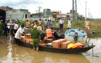 Đau thương nơi rốn lũ