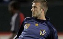 Beckham bị tố cáo trốn việc ở LA Galaxy