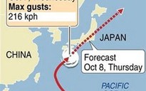 Nhật Bản chuẩn bị đối phó siêu bão Melor