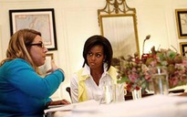 Bà Obama làm gì?
